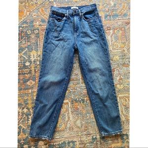 Madewell Mom Jeans 27